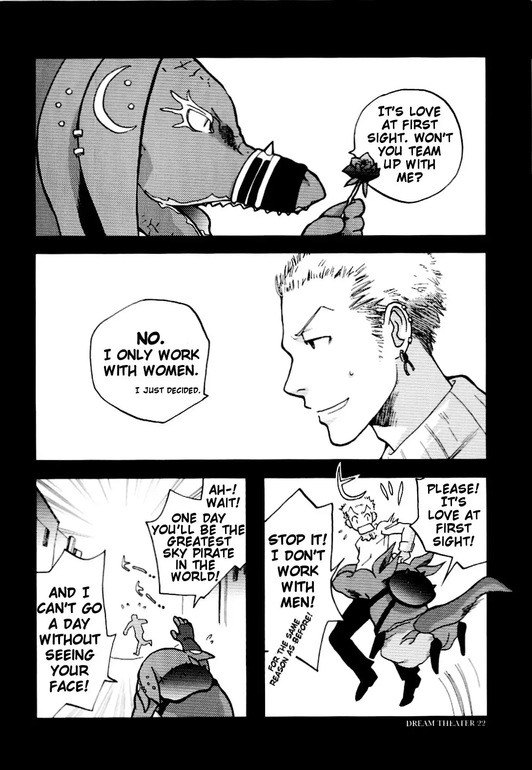 Final Fantasy XII - Dream Theater (Doujinshi) Chapter 0 21